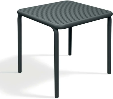 Stół sodo Brene Carbon 79,5 x 79,5 cm FERNE