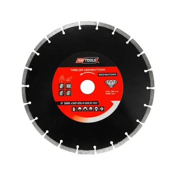 AW-Tools AWTOOLS DIAMOND WHEEL 350x32-25,4-22,2 / SEGMENTAS