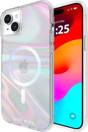 Dėklas Case-Mate Case Mate Soap Bubble case, MagSafe - iPhone 15 Plus