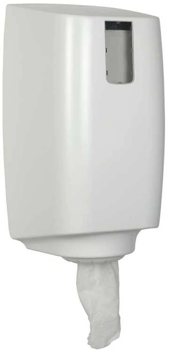Abena Dispenser t/aftørringspapir Baltas Classic mini hvid til ruller