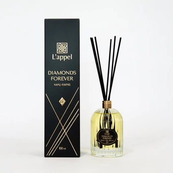 Namų kvapas su lazdelėmis L'appel Diamonds forever, 100 ml