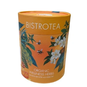 Ekologiška biri žolelių arbata Bistrotea Wellness Herbs, 150g.