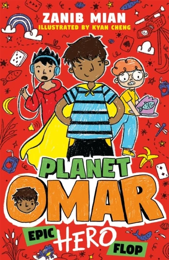 Planet Omar: Epic Hero Flop, Book 4