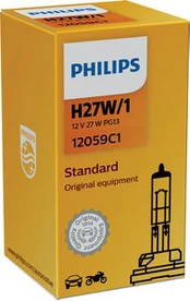 Lemputė, rūko žibintas PHILIPS 12059C1 kaina
