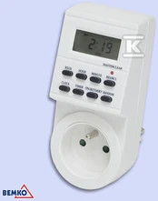 Bemko PROGRAMATOR ELEKTRONICZNY 7 DNIOWY