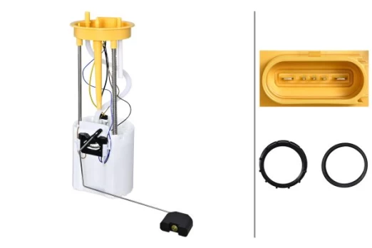 HELLA 8TF358 303-161 Electric fuel pump