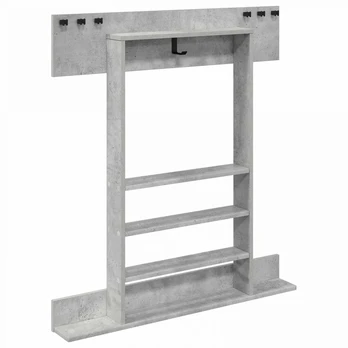 Biliardo lazdos stovas Apdirbta mediena 93 x 12 x 103 cm
