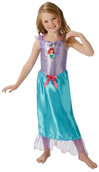 Disney Prinsesse Ariel Kostume til børn(Str. 116)