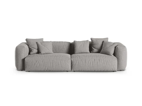 Modular Sofa, "Martina", 4 Seats, 320x120x75, Light Grey