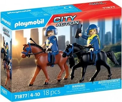 Playmobil - Police Squadron (71877)