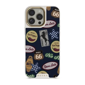Open Late - iPhone 16 Pro Max Case, Elite Light (MagSafe) / Gold