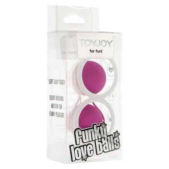 Toy joy Pašėlę kamuoliukai - Violetiniai