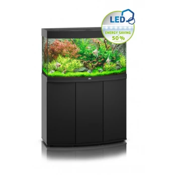 LED Vision 180 Akvariumas lenktas juodas
