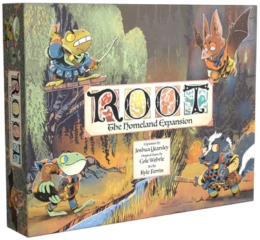Leder Games Root: The Homeland Expansion