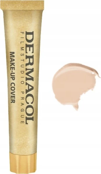 Makiažo pagrindas Dermacol Make-Up Cover, SPF 30, 208, 13 g