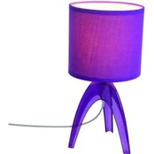 Madinga "Ufolino" stalinė lempa, violetinė