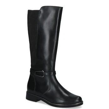 Aulinukai moterims, Juoda, Booties, cap9-9-25521-47-019