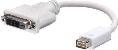 Lindy DVI Mini AV adapteris – DVI-D baltas (41000)