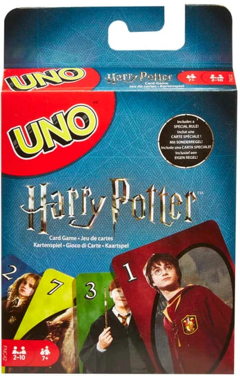 Mattel UNO kortos Harry Potter