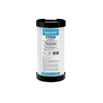 Vandens filtras Ecosoft CHVCB4510ECO, balta