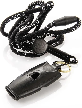 Fox40 Gwizdek Fox 40 Micro Safety czarny (38093)