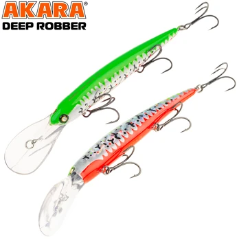 Vobleris AKARA Deep Robber, 120 mm, A295 (DR120F-A295)