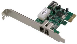 Dawicontrol DC-1394 PCI FireWire Controller sąsajos kortelės/adapteris