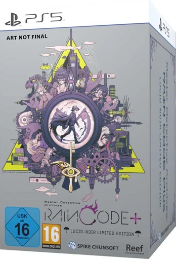 product Master Detective Archives: RAIN CODE Plus - Lucid-Noir (Limited Edition) 5060941717455 (5060941717455)