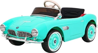 Elektromobilis BMW 507 Retro, žalias kaina