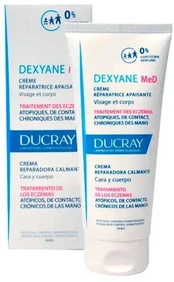 Ducray Dexyane Med raminamasis atstatomasis kremas 100ml kaina