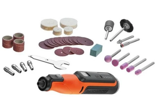BLACK & DECKER | Rotary tool, 7.2V | BCRT8I-XJ