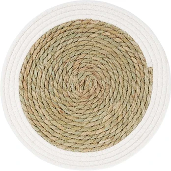 Podkładka na stół Boho Natural 35 cm balta AMBITION