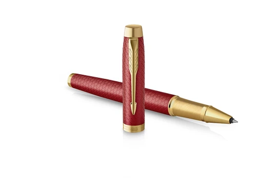 Tušinukas su dangteliu Parker IM Premium Red GT - 2143647