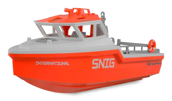 Amewi Rettungsboot brushless Jetantrieb 320mm RTR baltas/orang