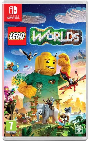 Lego Worlds Nintendo Switch