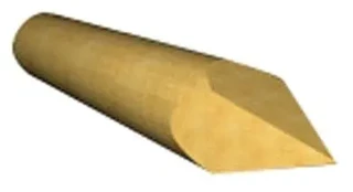 Impregnuotas kuolas, smailas, 3 kl., 6 x 2500 mm