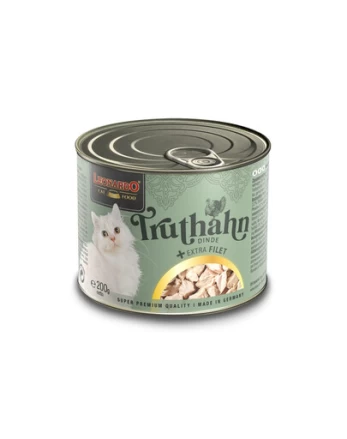 LEONARDO kalakutiena su papildoma filė 6x200 g