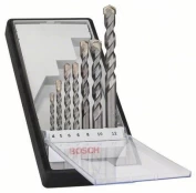 BOSCH Grąžtų komplektas 2 607 010 545 kaina