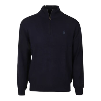 Megztinis vyrams, Mėlyna, Long sleeve pullover