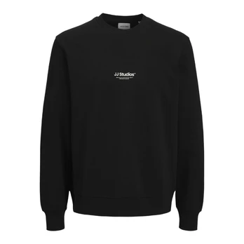 Megztinis vyrams, Juoda, Soho sweat crew neck