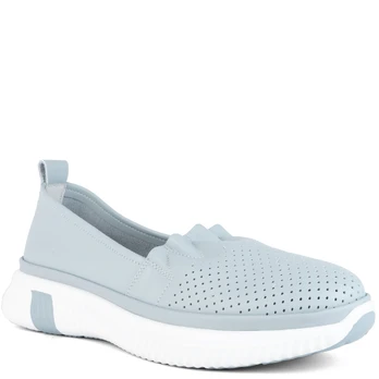 Loaferiai moterims, Mėlyna, Loafers