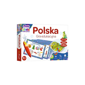 Trefl Lenkų magija pieštukas žaidimas