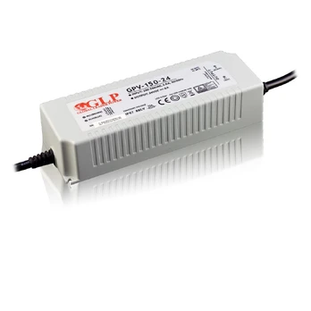 144W LED maitinimo šaltinis GLP 24V, IP67