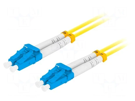 Fiber patch cord | LC/UPC,both sides | 10m | Optical fiber: 9/125um