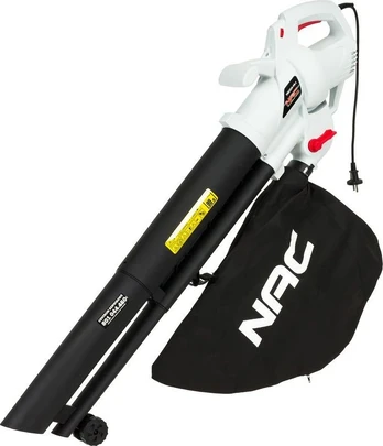 NAC Lapų siurblys / pūstuvas VBE320-AS-J 3200W, 160 - 250 km/val.