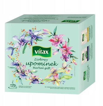Vitax Arbata VITAX 40 pakelių