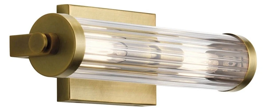 Šviestuvas sieninis Elstead Lighting Azores, E14, 2 x 40 W, skaidri sp.