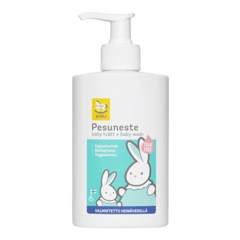 AINU PESUNESTE vaikų prausiklis, 300 ml
