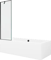Vonia Mexen Cube, 180 cm x 80 cm x 39 cm, stačiakampis