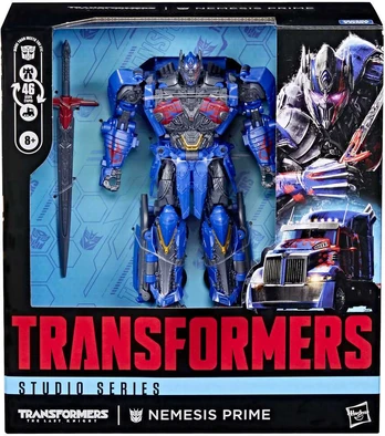 Hasbro Transformers Nemesis Prime figure 22cm
